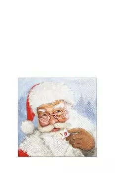 Салфетки бумажные с принтом Paw