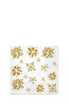 Салфетки бумажные с принтом Paw