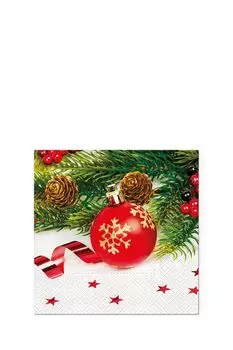 Салфетки бумажные с принтом Paw