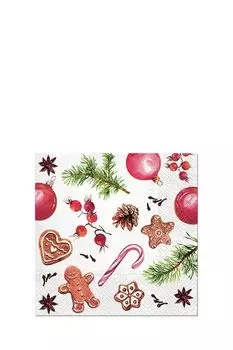 Салфетки бумажные с принтом Paw