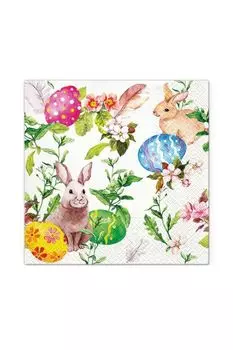 Салфетки бумажные с принтом Paw