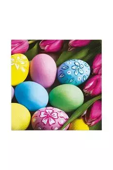 Салфетки бумажные с принтом Paw