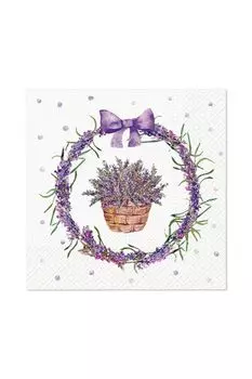 Салфетки бумажные с принтом Paw