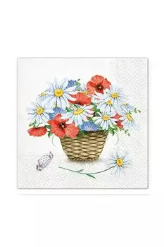 Салфетки бумажные с принтом Paw