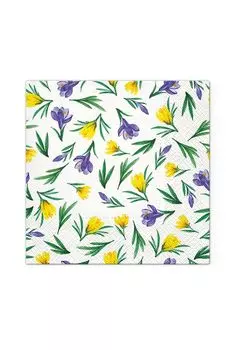 Салфетки бумажные с принтом Paw