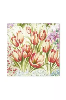 Салфетки бумажные с принтом Paw