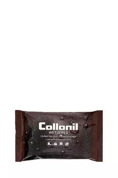 Салфетки влажные Wet Wipes для гладкой кожи 15 шт Collonil