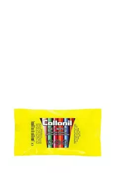 Салфетки влажные Wet Wipes для лаковой кожи 15 шт Collonil