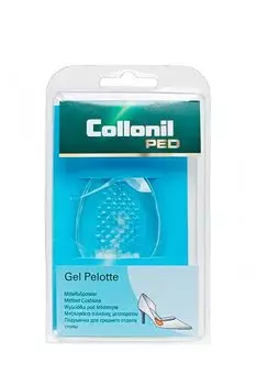 Самоклеющаяся гелевая стелька Colloped Pelotte Gel для среднего отдела стопы Collonil