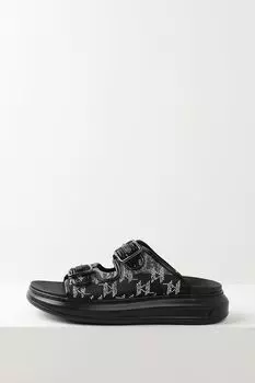 Сандалеты со стразами Karl Lagerfeld