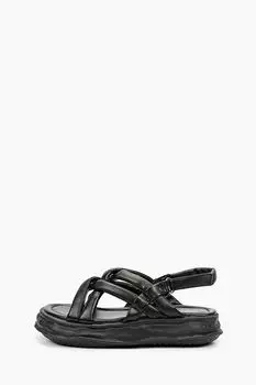 Сандалии кожаные Abricot