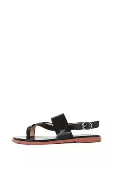 Сандалии кожаные Abricot