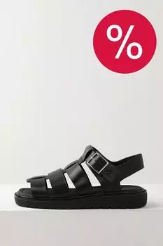 Сандалии кожаные Calvin Klein