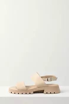 Сандалии кожаные Ever be