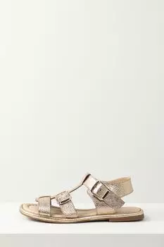 Сандалии кожаные Ever be