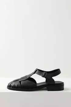 Сандалии кожаные Ever be