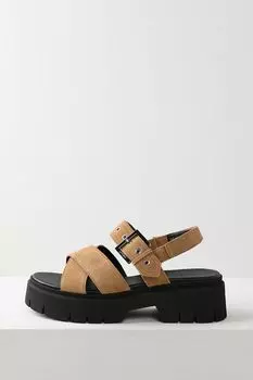 Сандалии кожаные HUGO