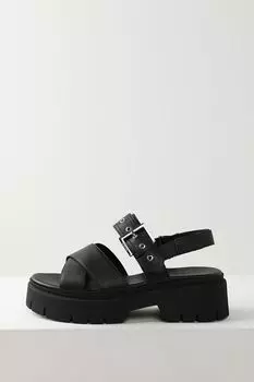 Сандалии кожаные HUGO