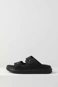 Сандалии кожаные Karl Lagerfeld