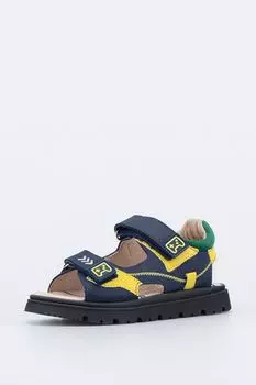 Сандалии кожаные Котофей