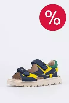 Сандалии кожаные Котофей