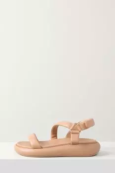 Сандалии кожаные на липучке Ash