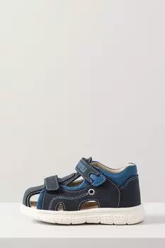 Сандалии кожаные на липучке Mursu