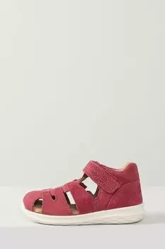 Сандалии кожаные на липучке Superfit