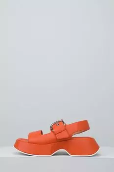 Сандалии кожаные на массивной подошве Vic Matie