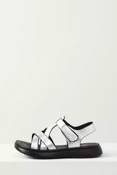 Сандалии кожаные на ремешках Mursu