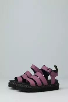 Сандалии кожаные на ремешке Dr Martens