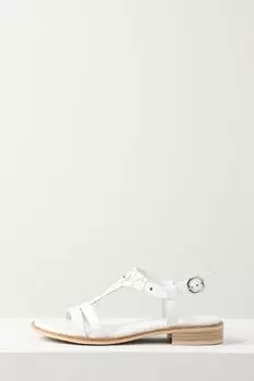 Сандалии кожаные Nero Giardini