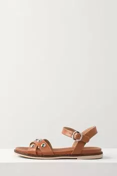 Сандалии кожаные Nero Giardini