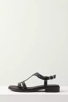 Сандалии кожаные Nero Giardini