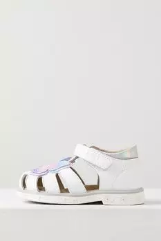 Сандалии кожаные с декором Mursu