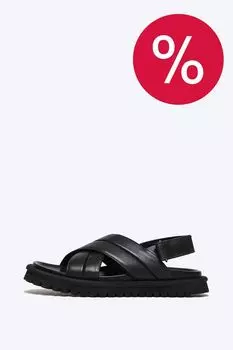 Сандалии кожаные VITACCI