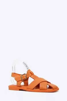 Сандалии кожаные VITACCI