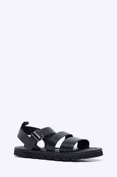 Сандалии кожаные VITACCI