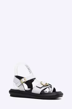 Сандалии кожаные VITACCI