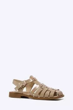 Сандалии кожаные VITACCI