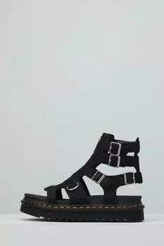 Сандалии кожаные высокие Olson Dr Martens
