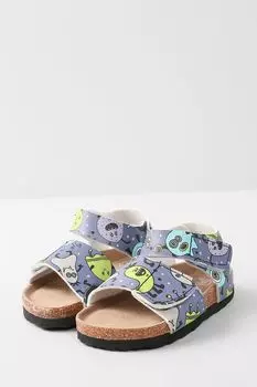 Сандалии на липучках Mursu