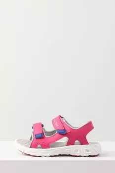 Сандалии на ремешках с липучкой Lassie