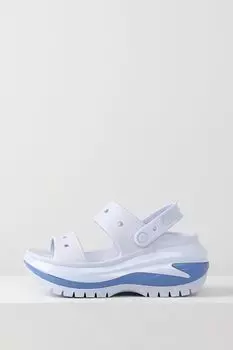 Сандалии на высокой платформе Crocs