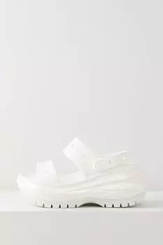 Сандалии на высокой подошве Crocs
