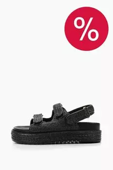 Сандалии плетеные Abricot