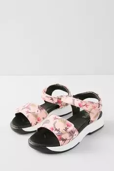 Сандалии с цветочным принтом Mursu