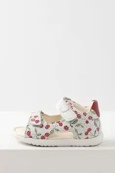 Сандалии с принтом Geox