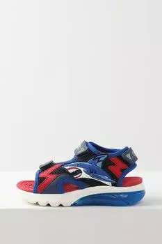 Сандалии с ремешками на липучке Geox