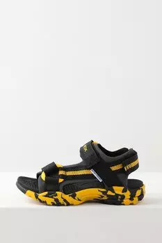 Сандалии с ремешками на липучке Geox